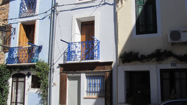 Facade Marseillan