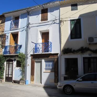 Facade Marseillan