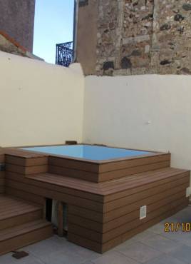 Above ground pool in Marseillan