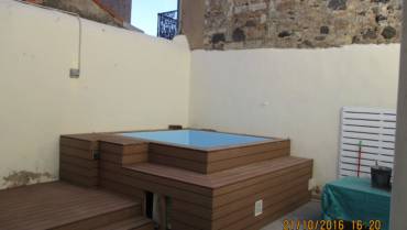 Above ground pool in Marseillan